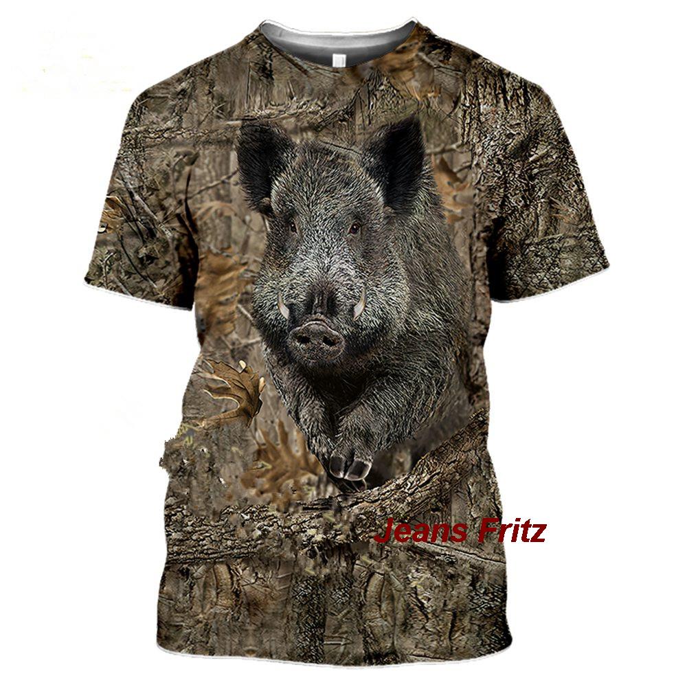 Wildman Hunting & Outdoor Photos - 2023 Camouflage Jagd Tiere Wildschwein 3D