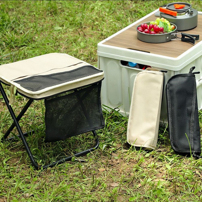 Outdoor Hunting Chair - Faltbarer Rucksackhocker, tragbarer, leichter Outdoor-Stuhl mit