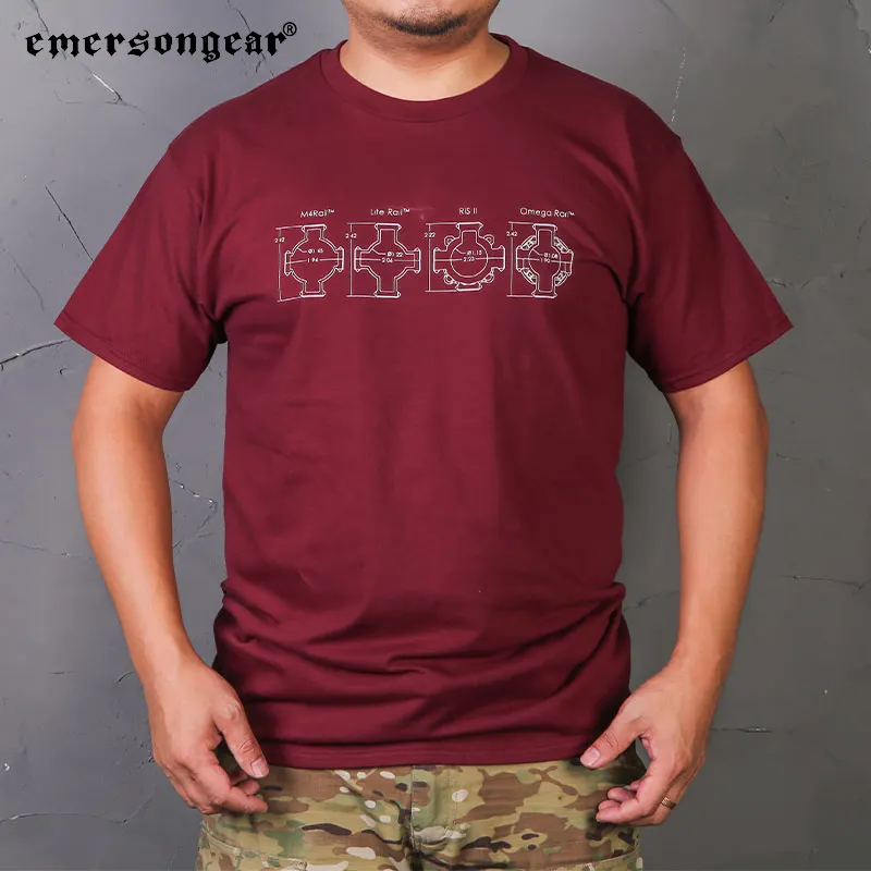 Hunting Outdoor Shirts - Emersongear Taktische Kultur T-SHIRT Bundle-TYPE B