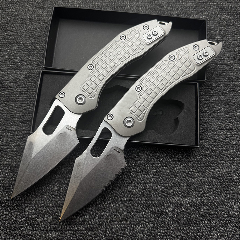 Knife Hunting Fixed Blade - LEMIFSHE Stich RamL Manuelle Titan Griff
