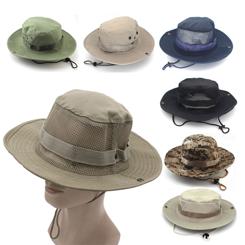 Mens Outdoor Hunting Hats - Männer & Frauen Sonnenhut Camouflage Taktische