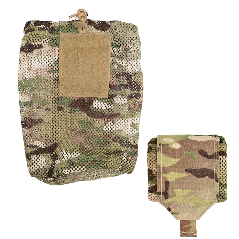 Outdoor Hunting Magazines - Taktische Netz-Tasche Mini Faltbare Netztasche EDC