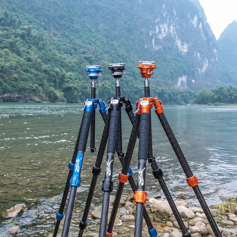 Outdoor Hunting Photography - Schnell Verriegelbares Kohlefaser-Stativ | Schnell aufbaubare