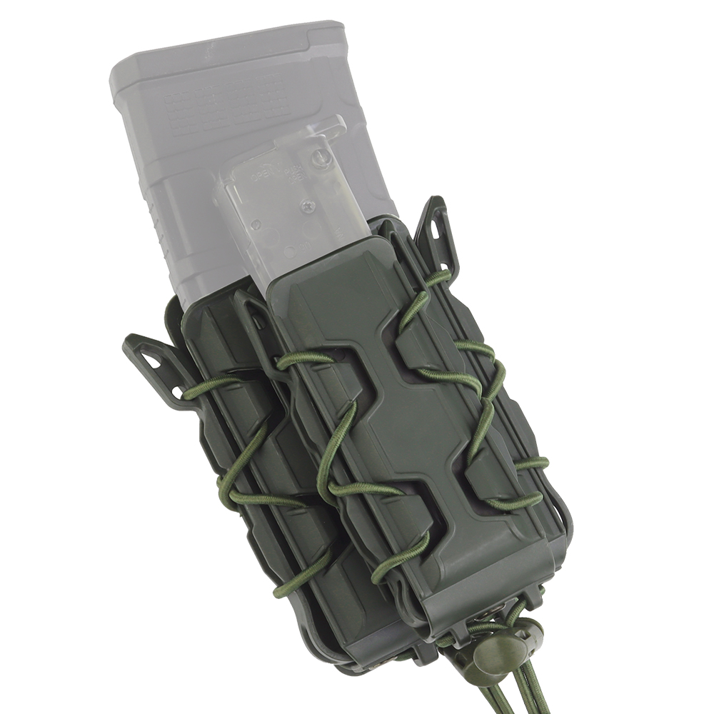 Outdoor Hunting Magazines - Taktische 5,56/9 MM FAST Molle Magazin