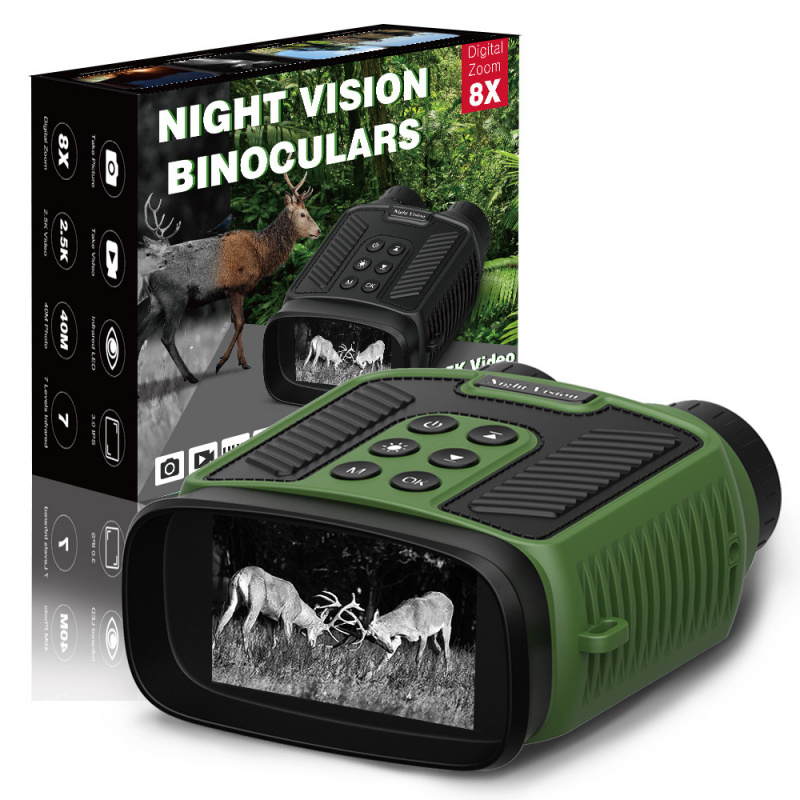 Outdoor Hunting Photography - Nachtsichtgerät, hochauflösende Outdoor-Jagdfotografie und Videoaufzeichnung, DT59