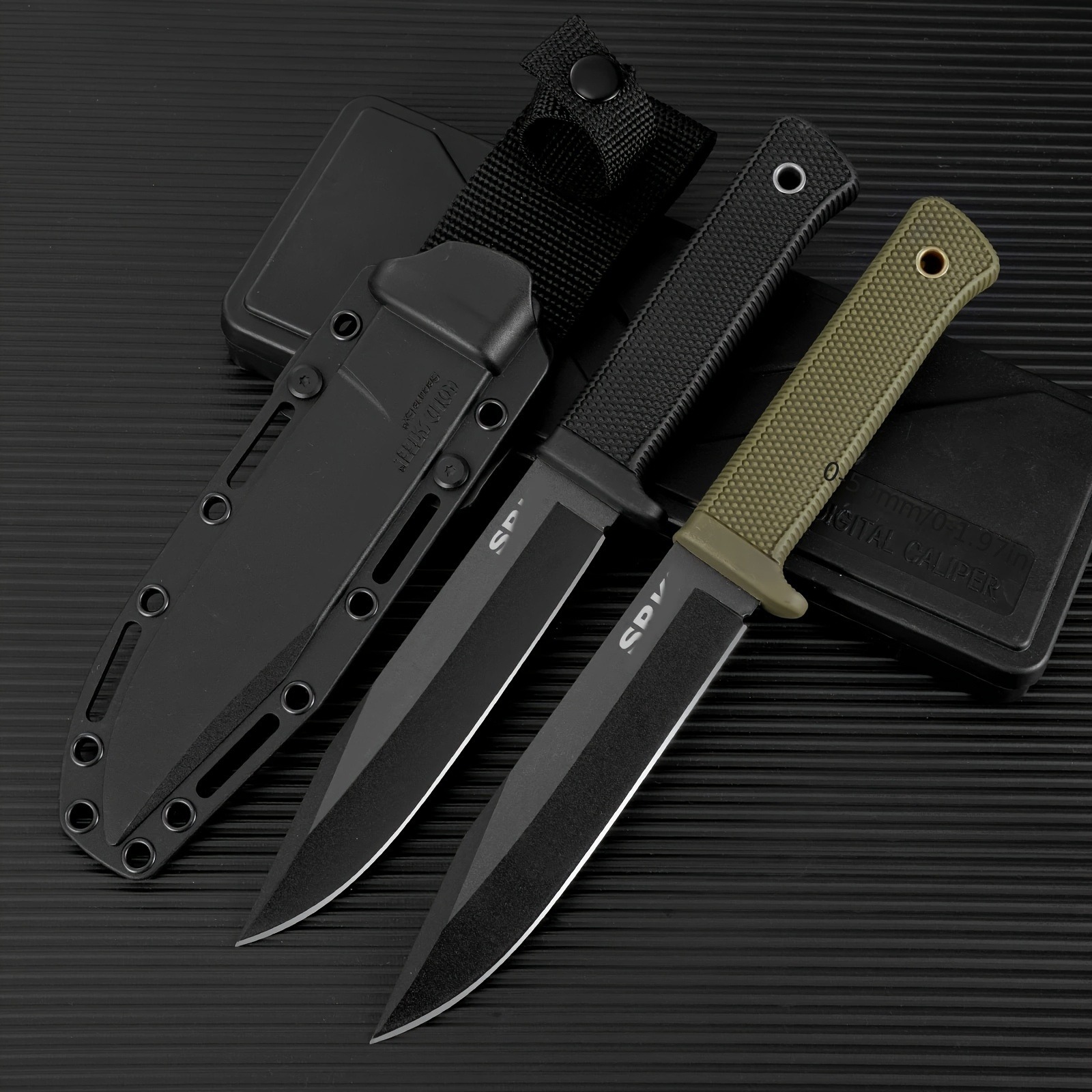 Hunting Outdoor Edge Knives - Neues feststehendes Outdoor-Messer mit hoher Härte