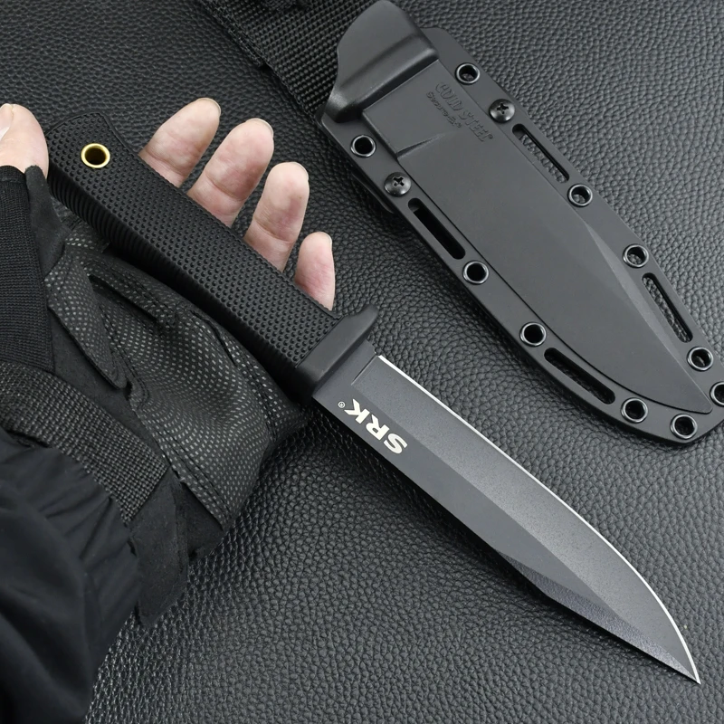 Knife Hunting Fixed Blade - SKR Gerade Feste Klinge RN Glasfaser