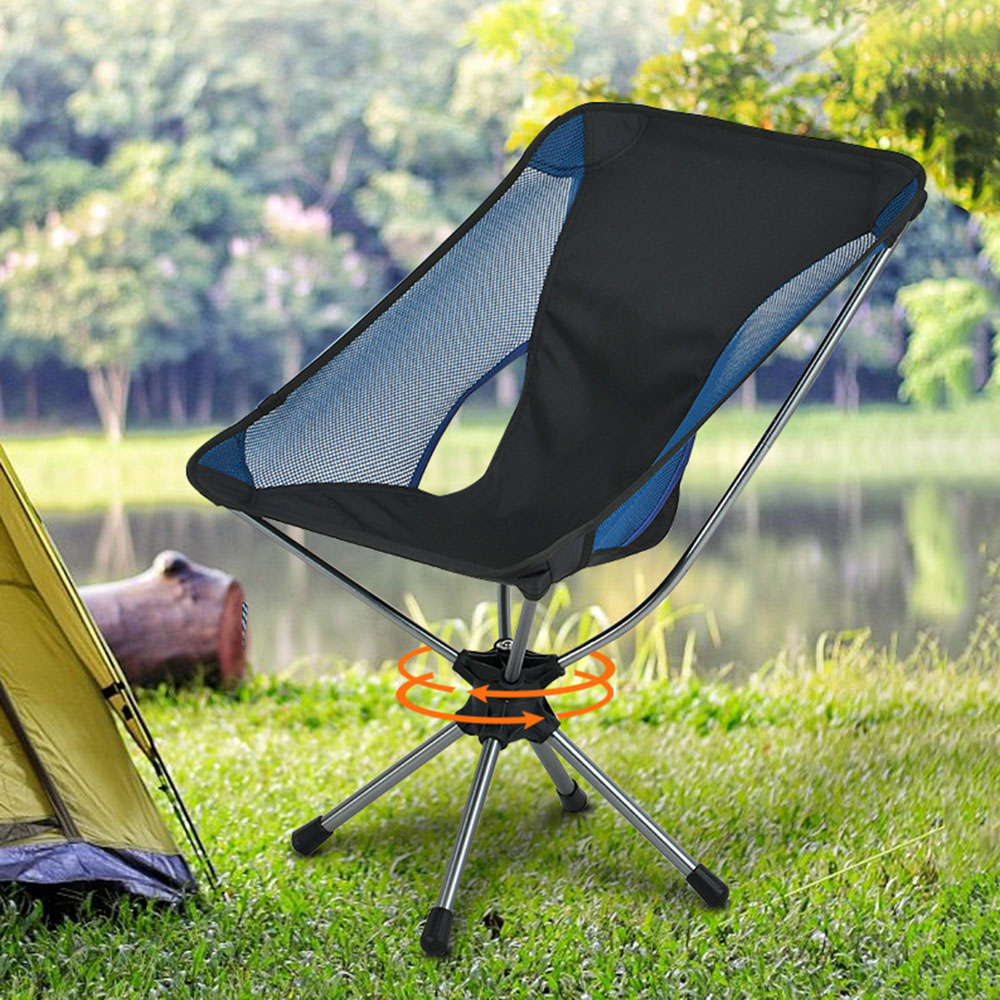 Outdoor Hunting Chair - Klappbarer Campingstuhl 360 ° Drehbare Schwenkstühle