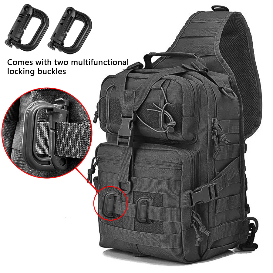 Outdoor Hunting Photography - Outdoor Einzelschulter-Trainingstasche Extra Große Brusttasche Wasserdichtes