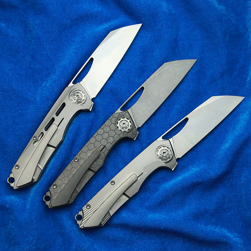 Knife Hunting Fixed Blade - Eutsler Neutralizer Titan Griff Keramik Lager