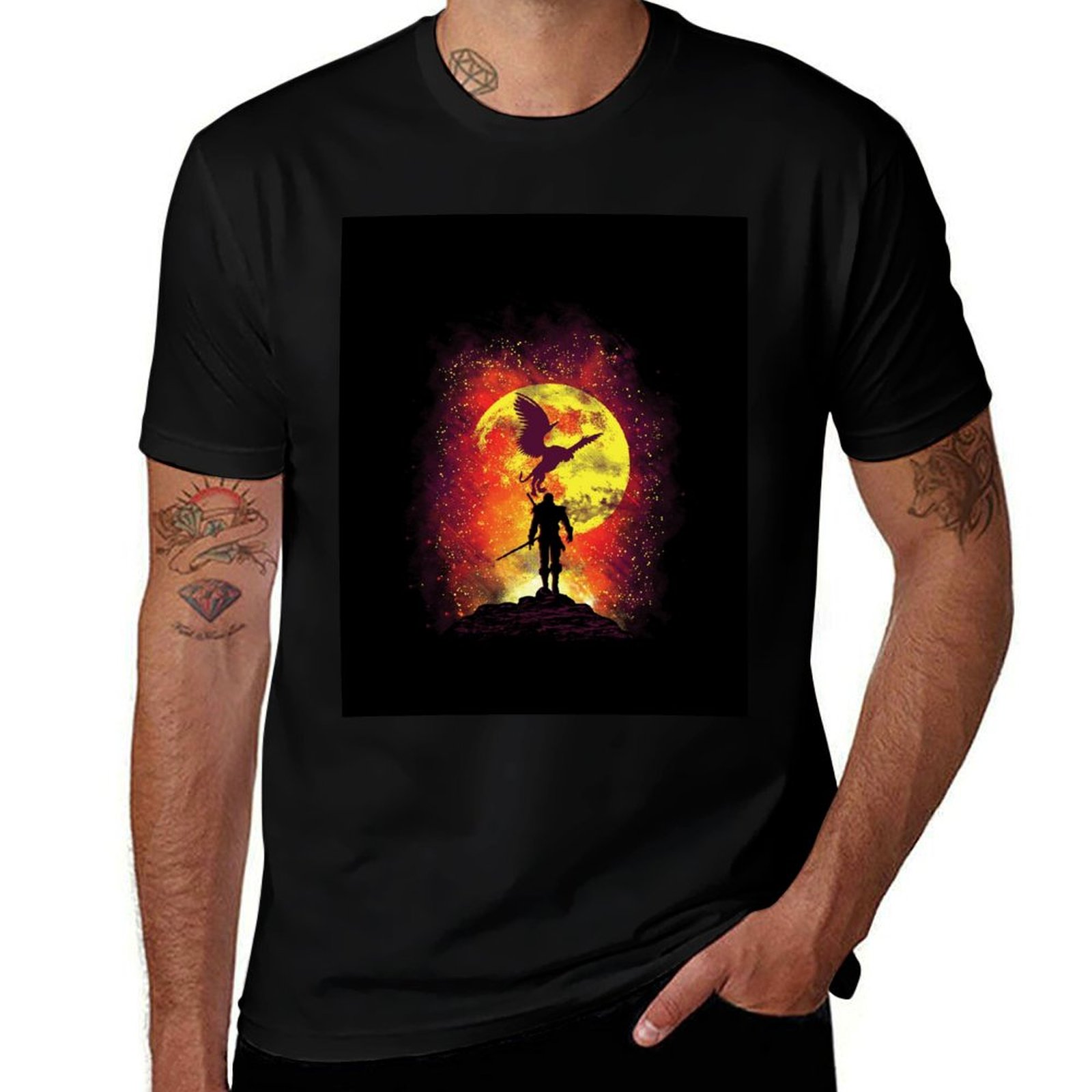Wildman Hunting & Outdoor Photos - Wild Hunt T-Shirt Sommerurlaub Freizeit-T-Shirt