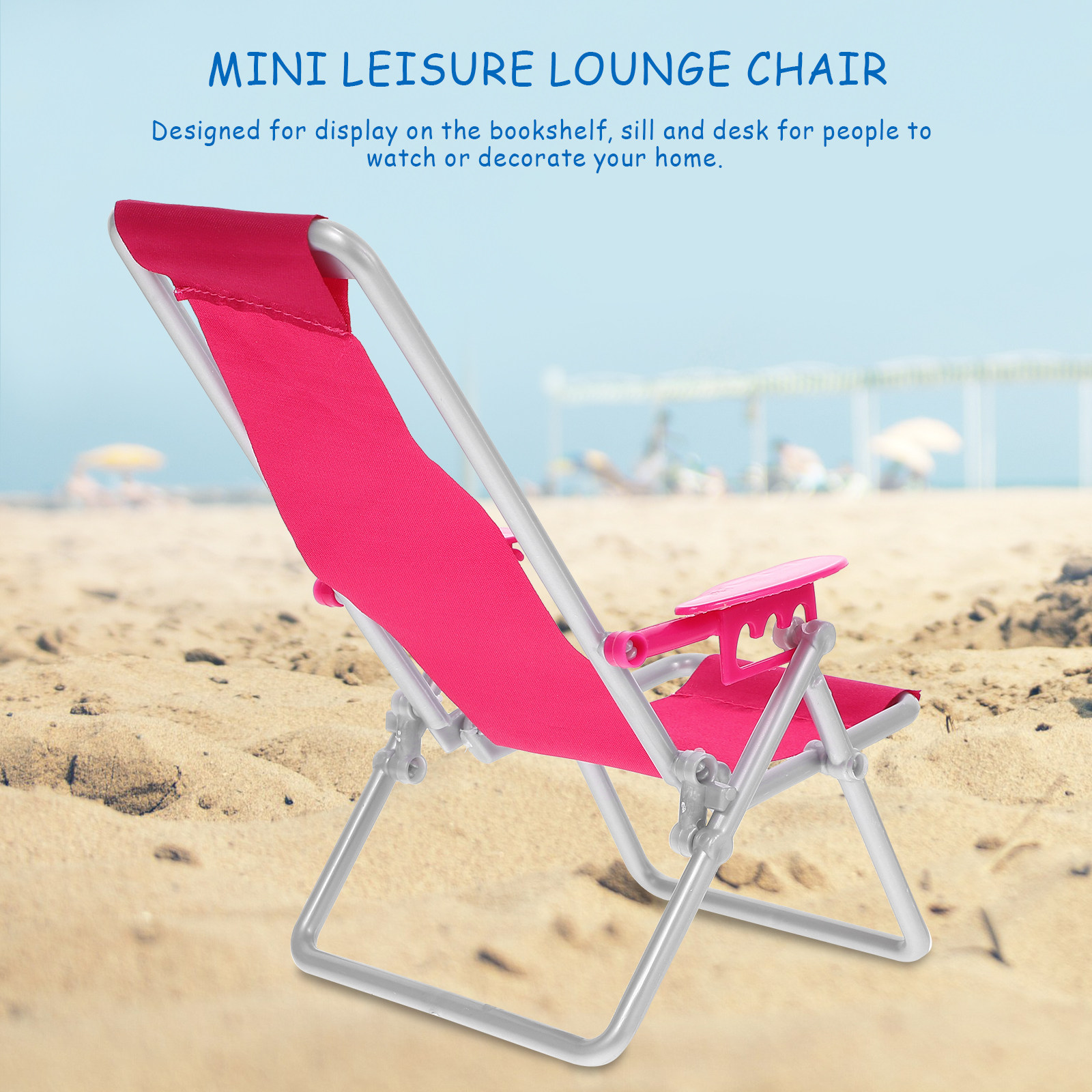 Outdoor Hunting Chair - Kleiner Mini Klappbarer Strandstuhl Verstellbarer Oxford-Stoff