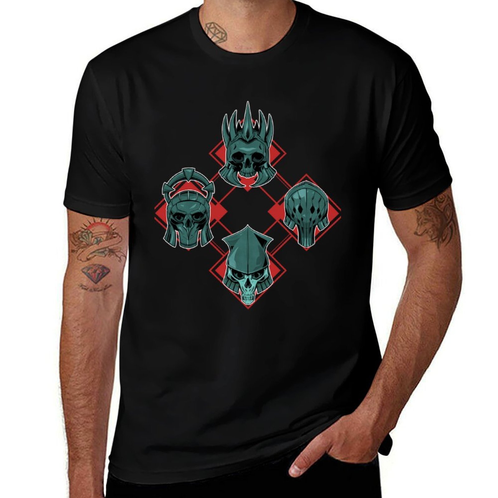 Wildman Hunting & Outdoor Photos - The Wild Hunt T-Shirt, All-Match-T-Shirt für