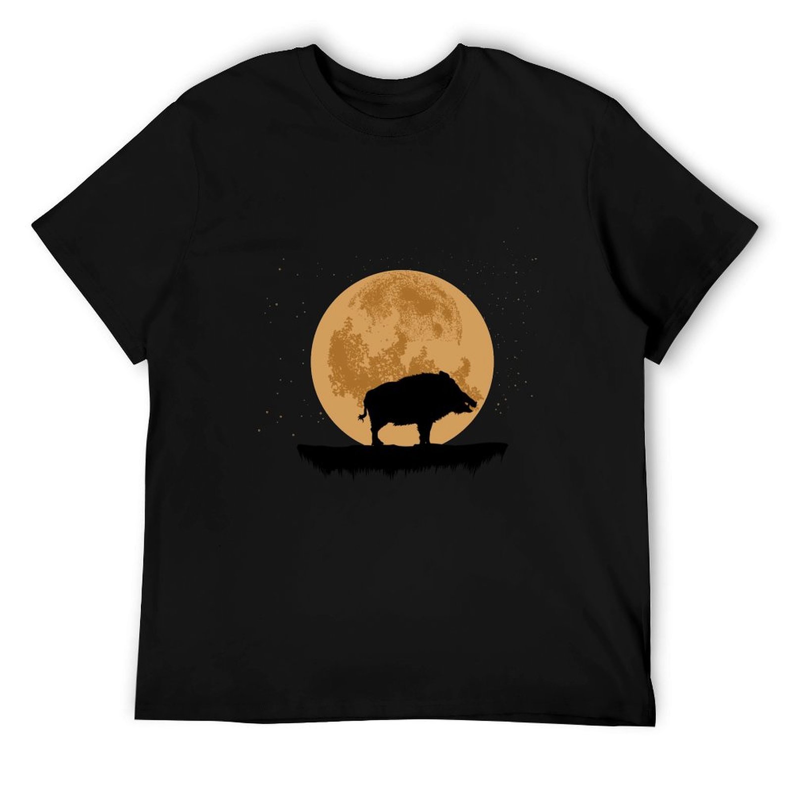 Wildman Hunting & Outdoor Photos - Wildschwein Jagdschwein Wildschwein Borsten Rinder T-Shirt