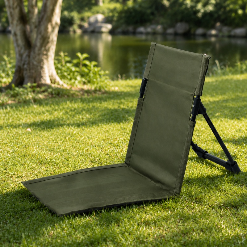 Outdoor Hunting Chair - Leichter Klappbarer Campingstuhl aus Aluminiumlegierung, Ideal