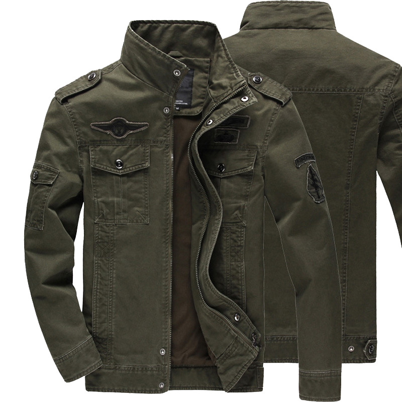Wildman Hunting & Outdoor Photos - 2024 neue Baumwolljacke für Herren, wilde