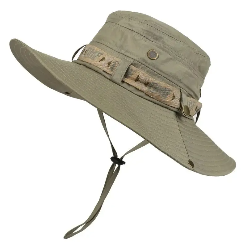 Mens Outdoor Hunting Hats - Sommer Männer Eimer Hut Im Freien