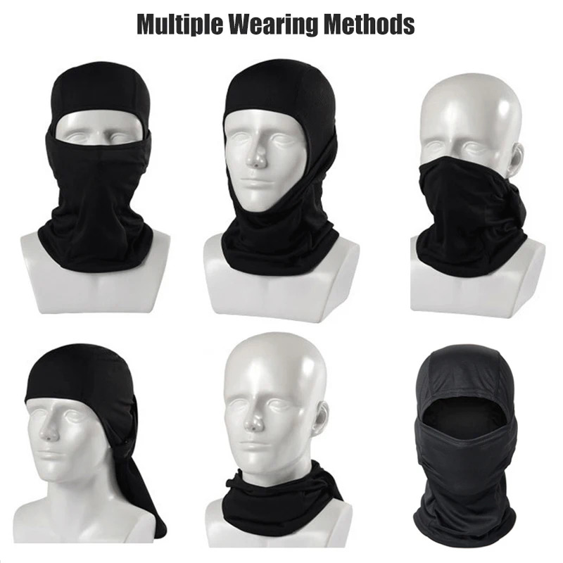 Mens Outdoor Hunting Hats - Tarnfarben-Balaclava-Mütze Fahrrad-Vollgesichtsmaske Outdoor-Sport Jagd Wandern Skimaske