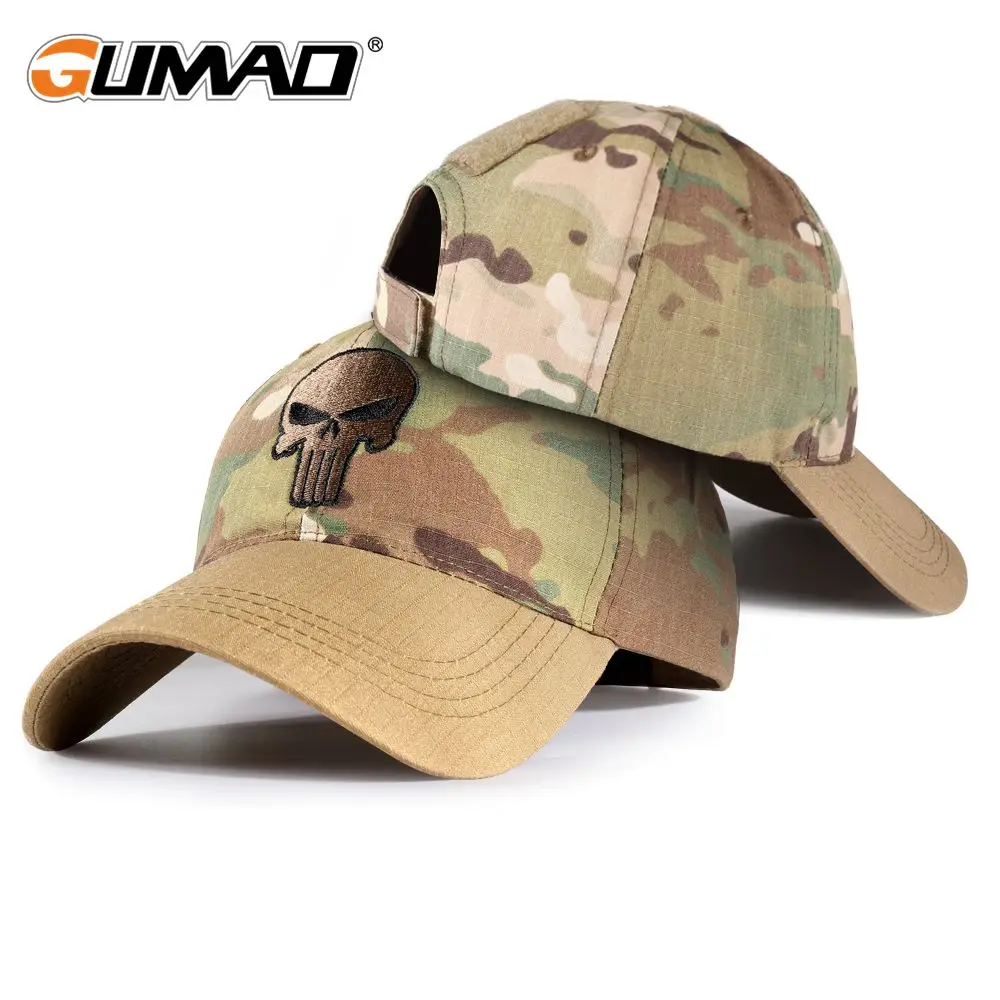 Mens Outdoor Hunting Hats - Outdoor taktische Baseball kappe Sport Tarnung