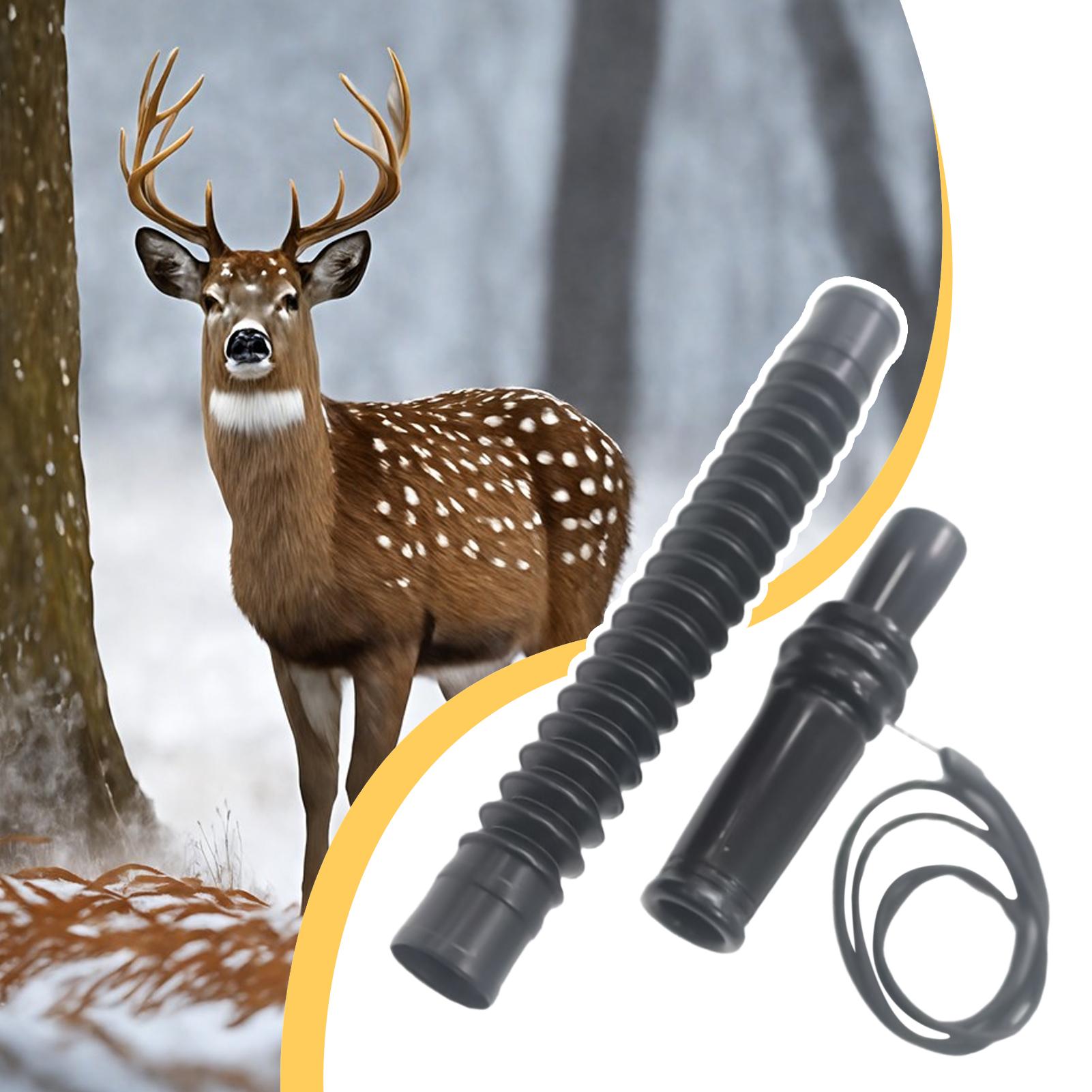 Wildman Hunting & Outdoor Photos - Leichter Hirschjagd-Rufkasten, Langlebiger Lockruf mit Trageband,
