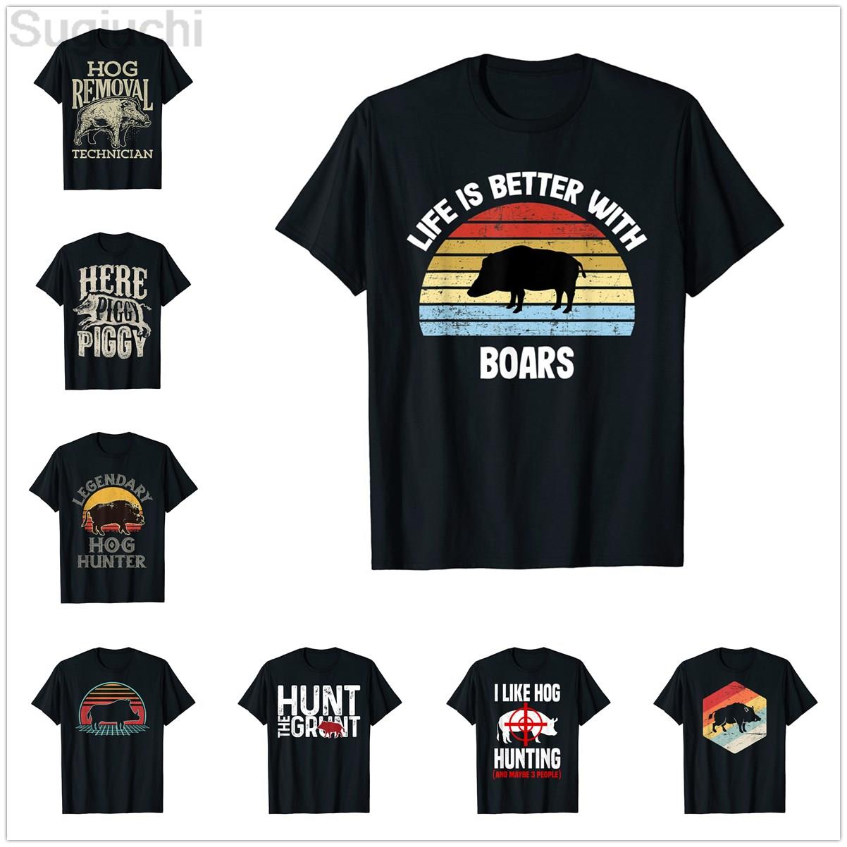 Wildman Hunting & Outdoor Photos - 100 % Baumwolle, T-Shirt „Life Is