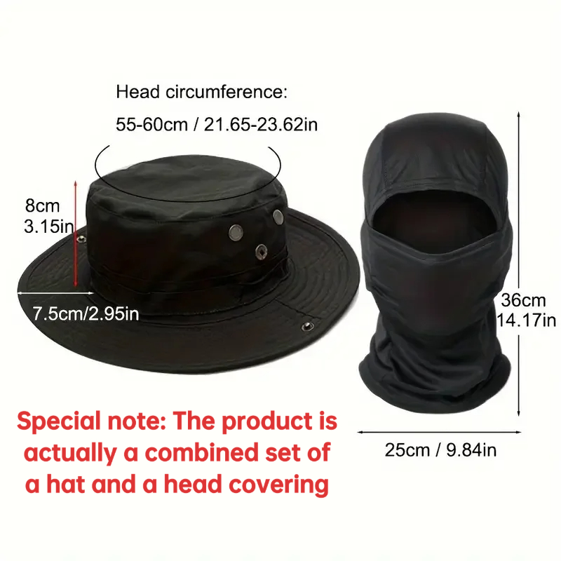 Tarnfarben-Boonie-Kappe mit St – Mens Outdoor Hunting Hats Bewertung und Preis