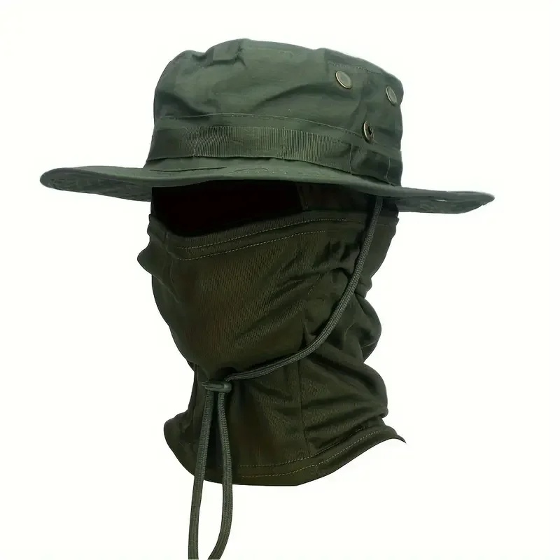 Tarnfarben-Boonie-Kappe mit St – Mens Outdoor Hunting Hats Bewertung und Preis