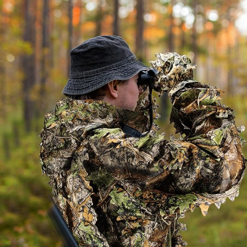 Jagdanzug Dschungelblätter Lei – Outdoor Hunting Photography Bewertung und Preis