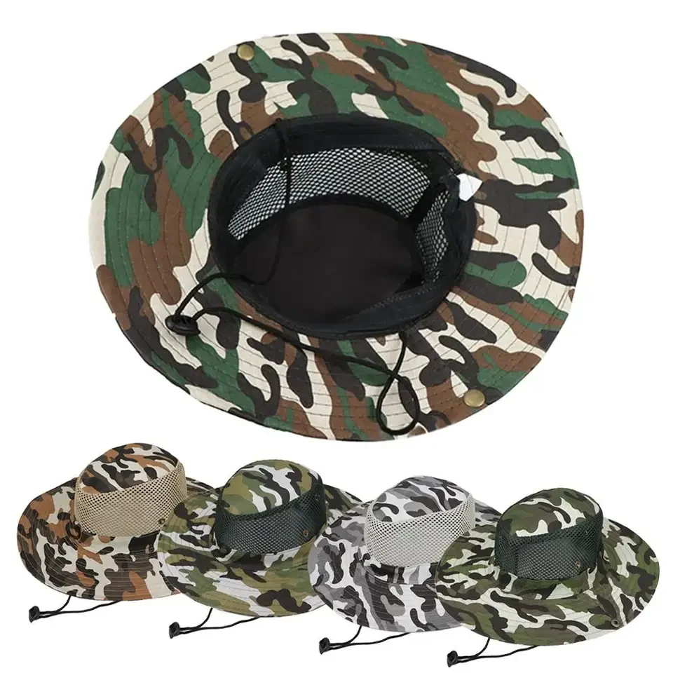 Camouflage Mesh Eimer Hüte Bre – Mens Outdoor Hunting Hats Bewertung und Preis