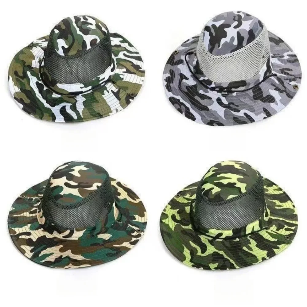 Camouflage Mesh Eimer Hüte Bre – Mens Outdoor Hunting Hats Bewertung und Preis