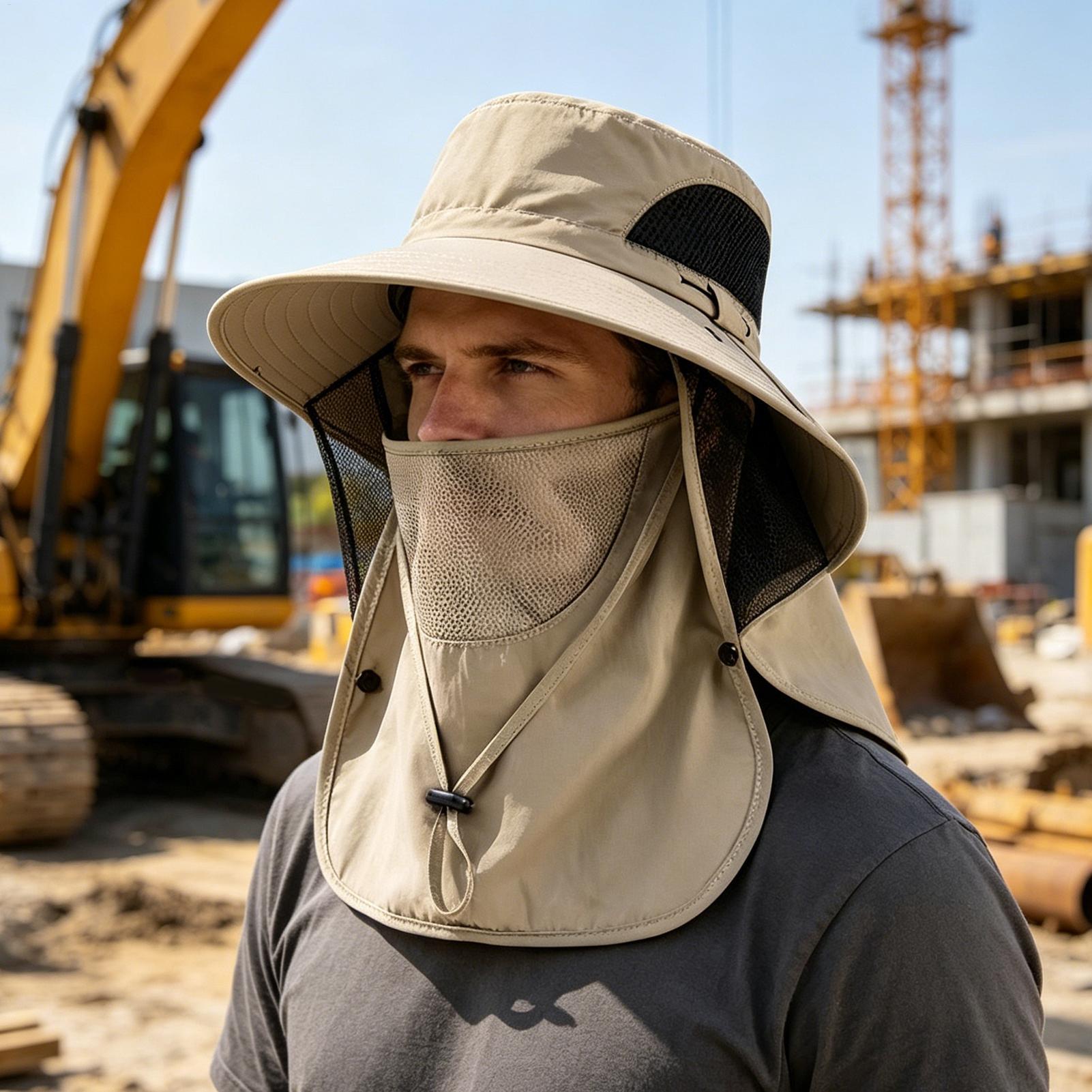 Sommer-Sonnenhüte mit UV-Schut – Mens Outdoor Hunting Hats Bewertung und Preis