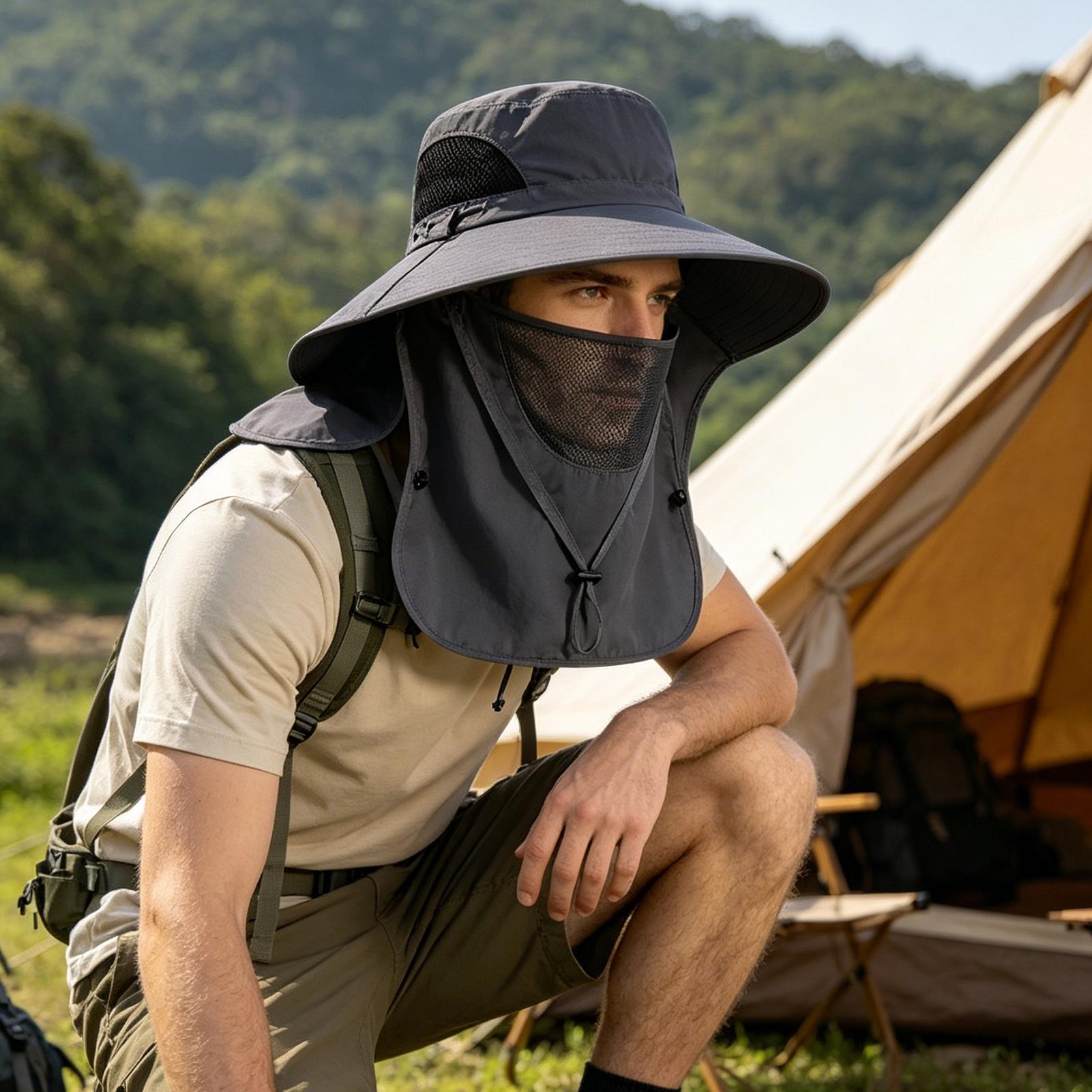 Sommer-Sonnenhüte mit UV-Schut – Mens Outdoor Hunting Hats Bewertung und Preis