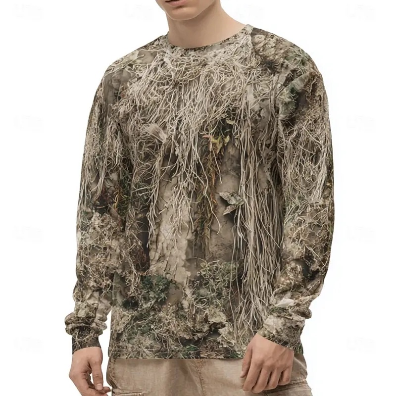Herren Camouflage-Tierdruck La – Outdoor Hunting Graphic Tees Bewertung und Preis