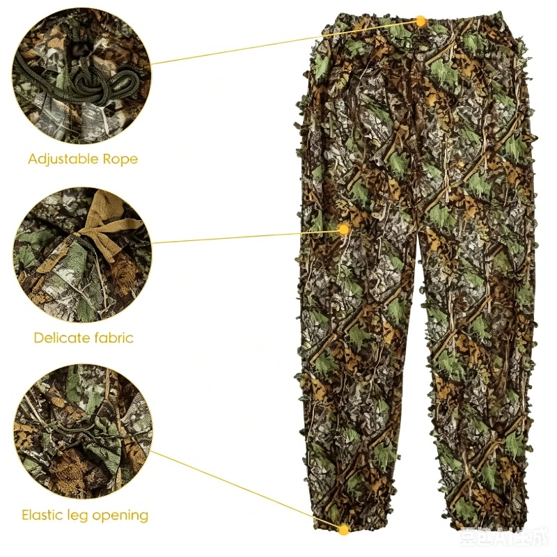 3D Blätter-Tarnanzug für die J – Outdoor Hunting Photography Bewertung und Preis