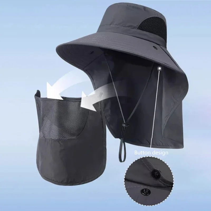 Sommer-Sonnenhüte UV-Schutz Ou – Mens Outdoor Hunting Hats Bewertung und Preis