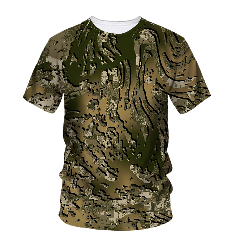 Sommer mode neue Jagd Camo Gra – Outdoor Hunting Graphic Tees Bewertung und Preis