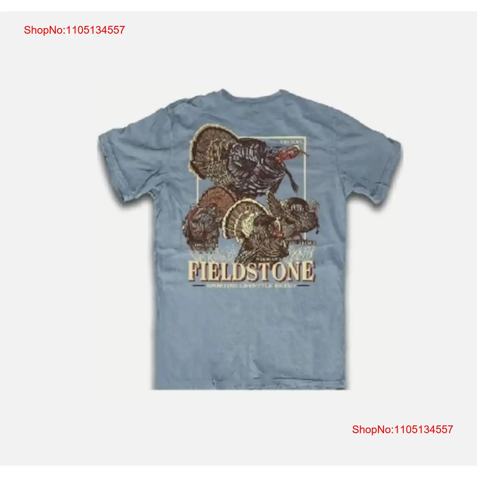 Fieldstone Türkei Jagd-T-Shirt – Wildman Hunting & Outdoor Photos Bewertung und Preis