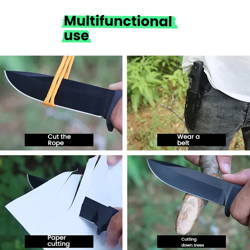 Neues feststehendes Outdoor-Me – Hunting Outdoor Edge Knives Bewertung und Preis