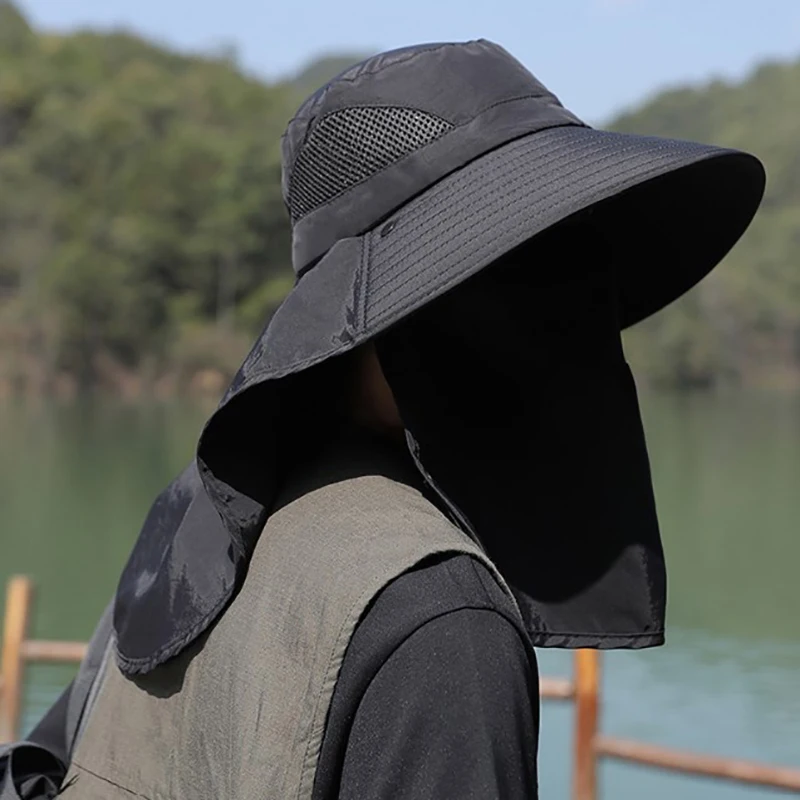 Sommer-Sonnenhüte mit UV-Schut – Mens Outdoor Hunting Hats Bewertung und Preis