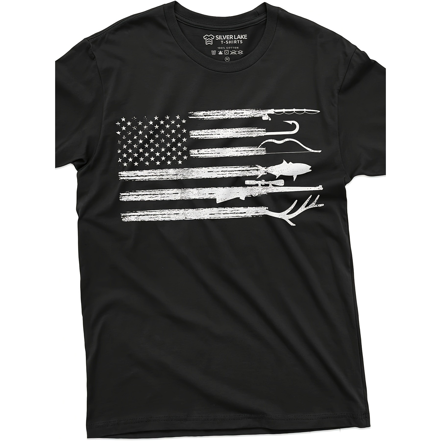 Jagd- und Angel-Grafik-T-Shirt – Outdoor Hunting Graphic Tees Bewertung und Preis
