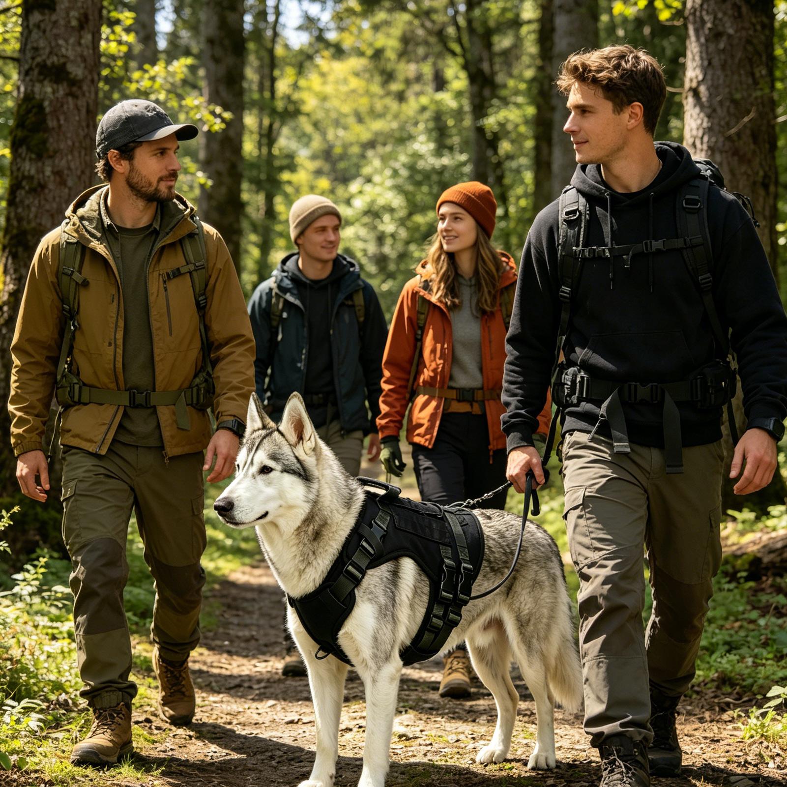 Hundegeschirr ohne Ziehen, ver – Outdoor Hunting Dog Supply Bewertung und Preis