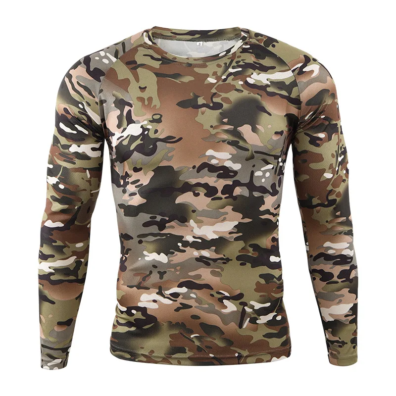 Pop Langarm Camouflage T-shirt – Hunting Outdoor Clothing Brands Bewertung und Preis