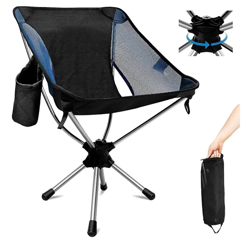 Klappbarer Campingstuhl 360 °  – Outdoor Hunting Chair Bewertung und Preis