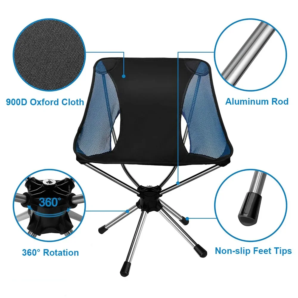Klappbarer Campingstuhl 360 °  – Outdoor Hunting Chair Bewertung und Preis