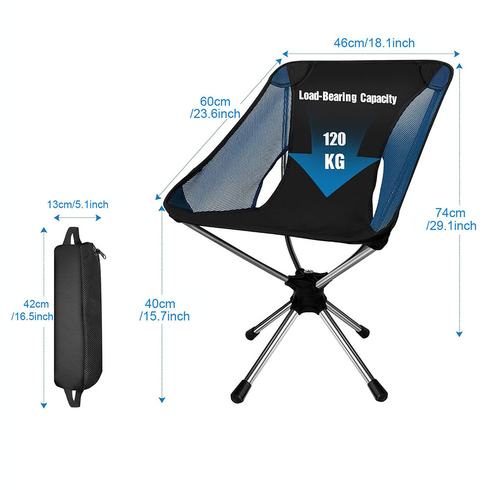Klappbarer Campingstuhl 360 °  – Outdoor Hunting Chair Bewertung und Preis