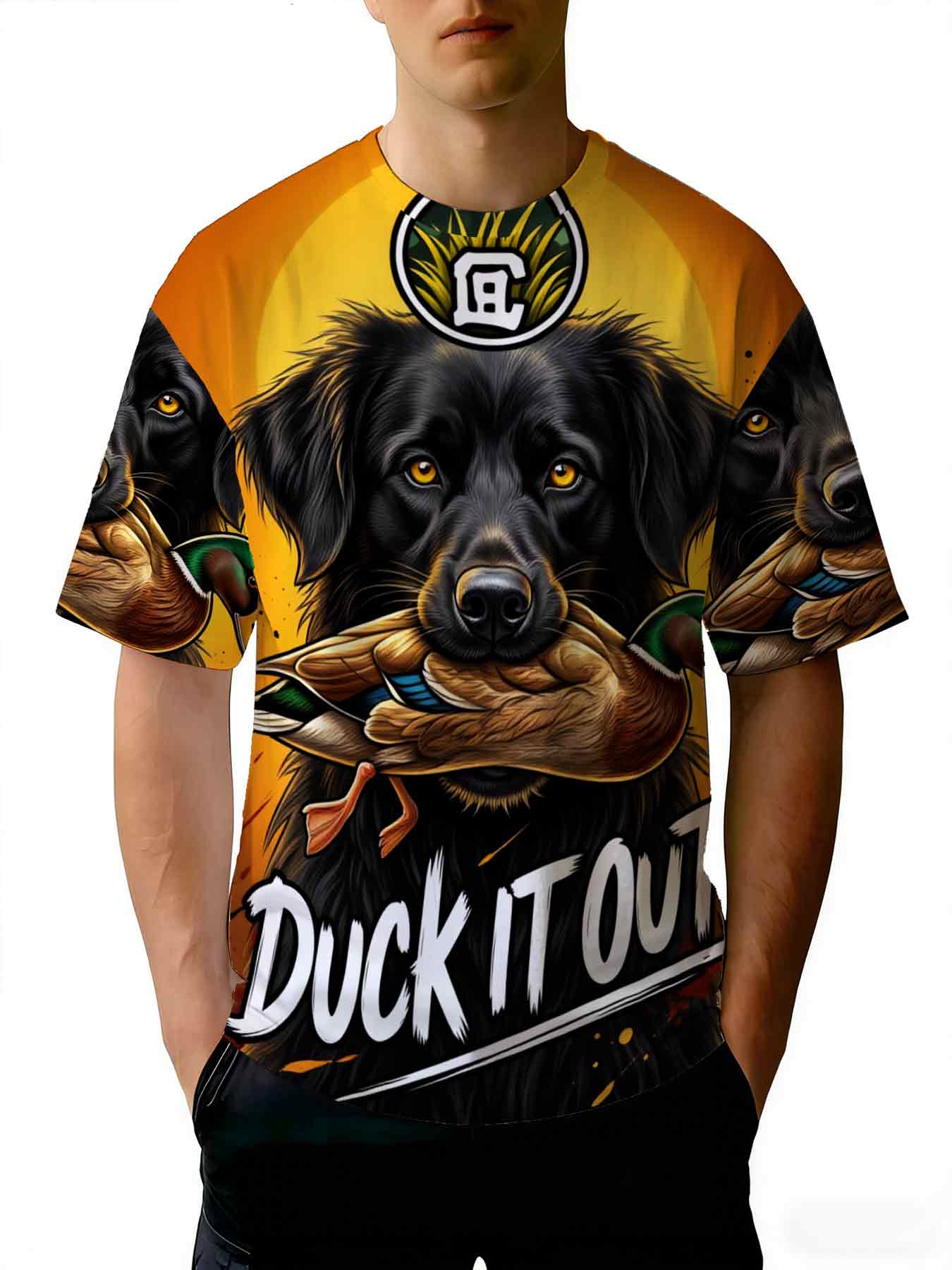 2026 Neues bedrucktes T-Shirt  – Outdoor Hunting Graphic Tees Bewertung und Preis