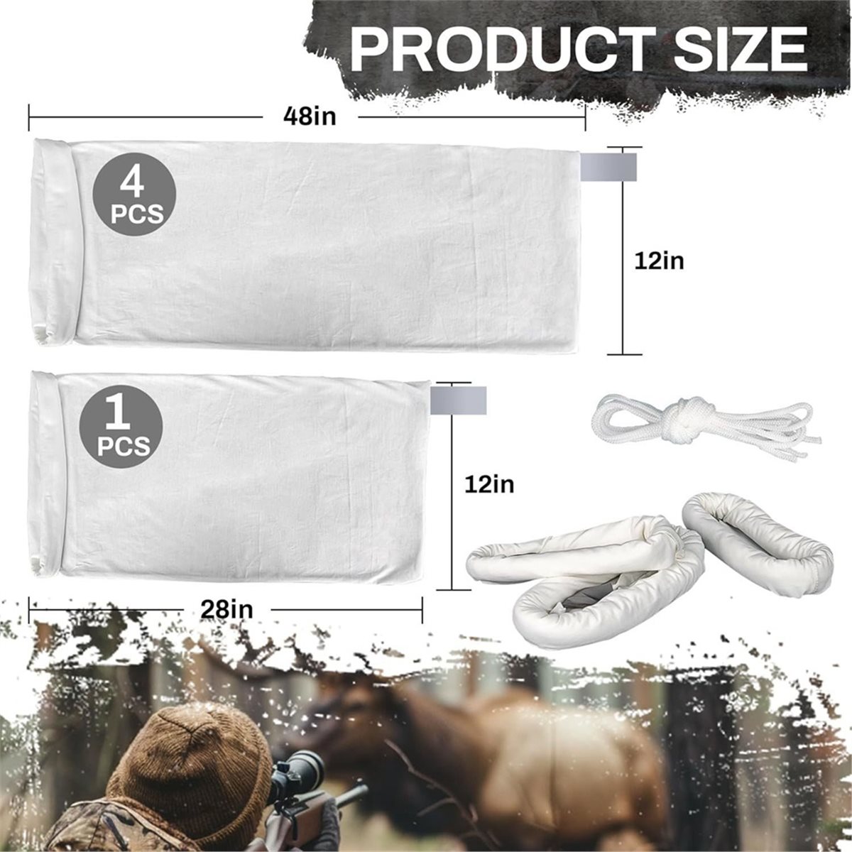 Spieltaschen, Jagd-Fleischtasc – Game Bag Meat Hunting Bewertung und Preis