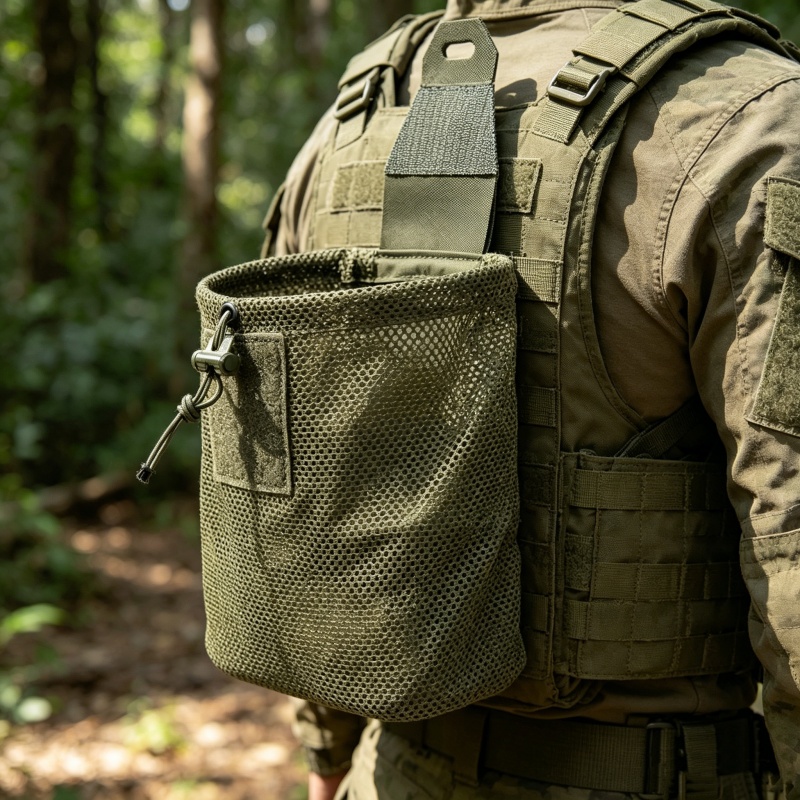 Neue Nylon-Roll-Up-Netztasche  – Outdoor Hunting Magazines Bewertung und Preis