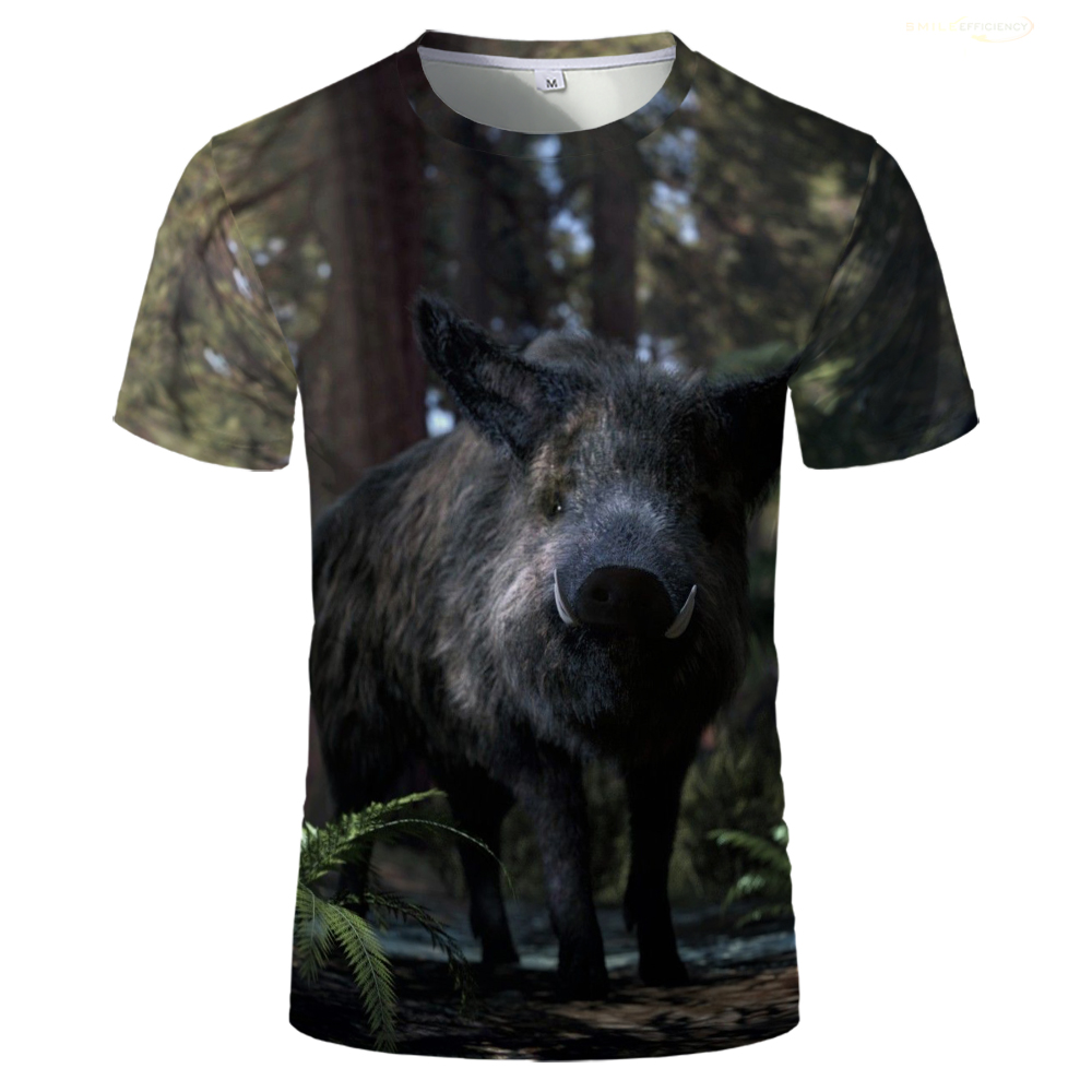 2024 Camo Jagd Wildschwein Gra – Outdoor Hunting Graphic Tees Bewertung und Preis