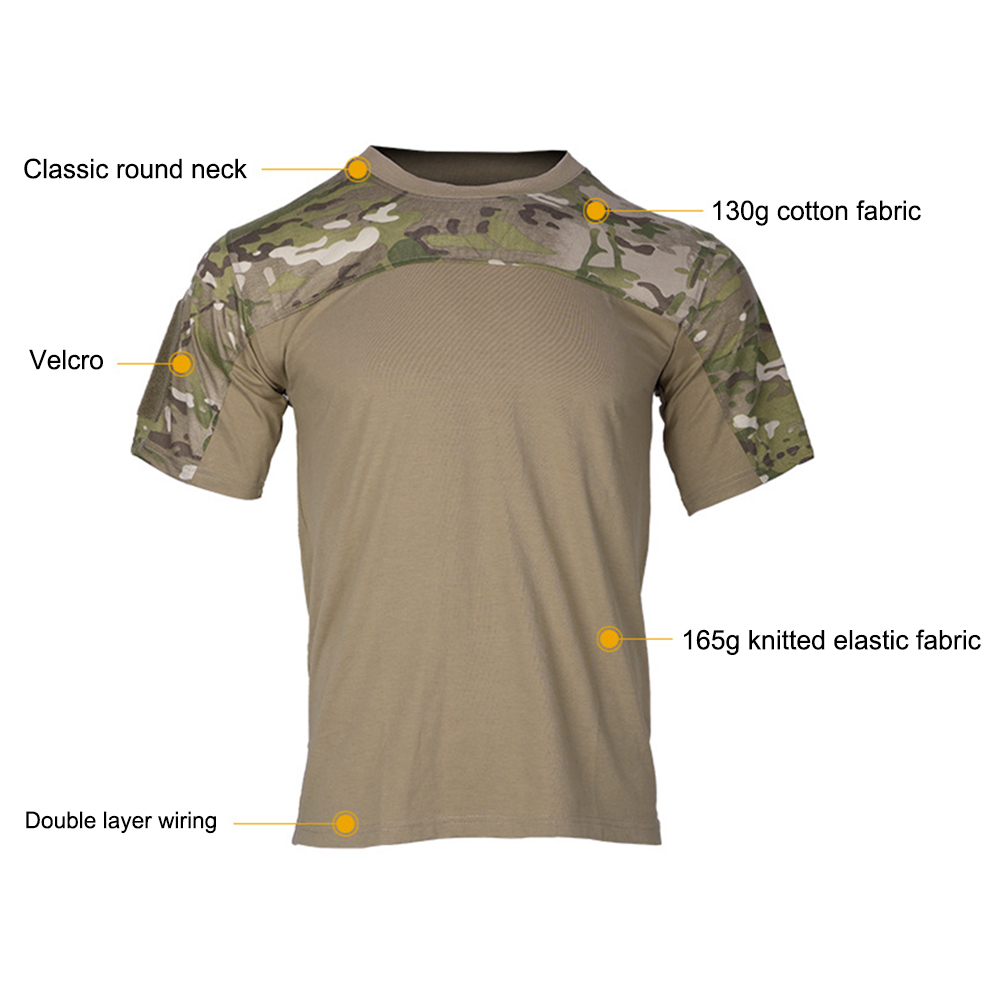 Herren Camouflage Shirts T-Shi – Hunting Outdoor Shirts Bewertung und Preis